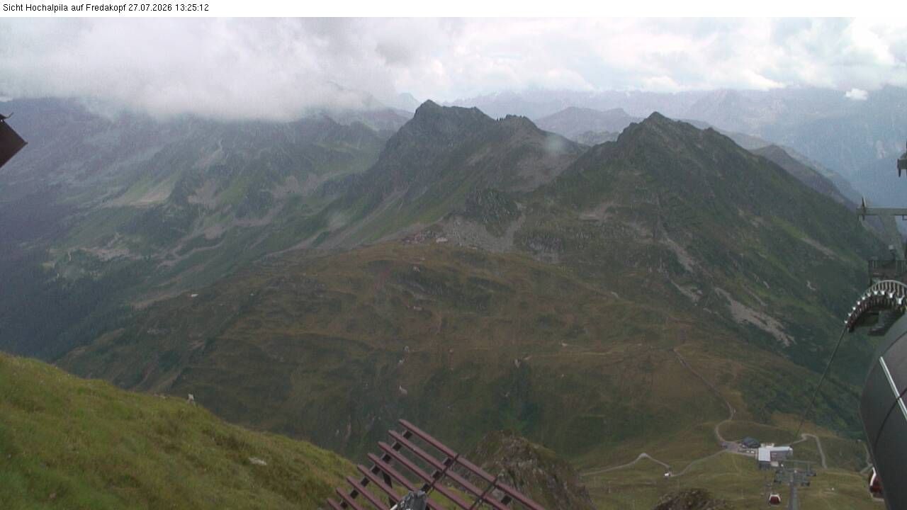 Silvretta Montafon | Hochalpila Berg auf Fredakopf