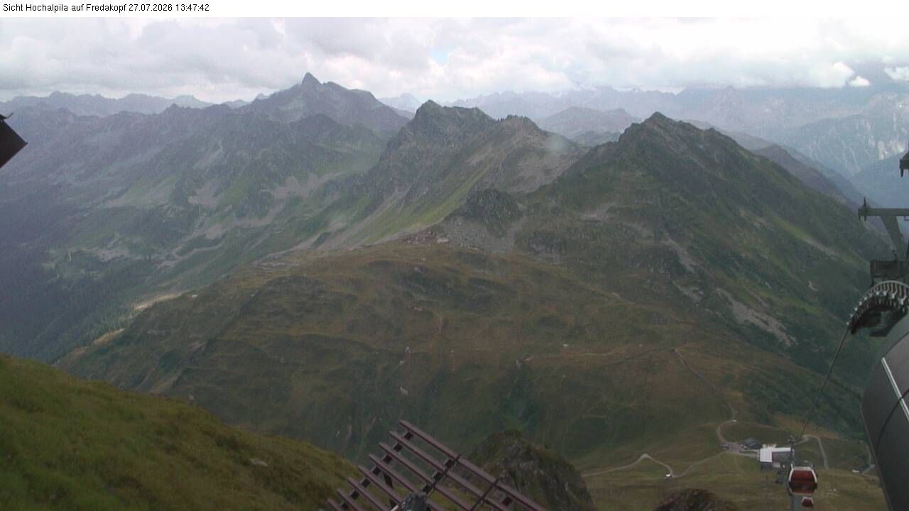 Silvretta Montafon | Hochalpila Berg auf Fredakopf
