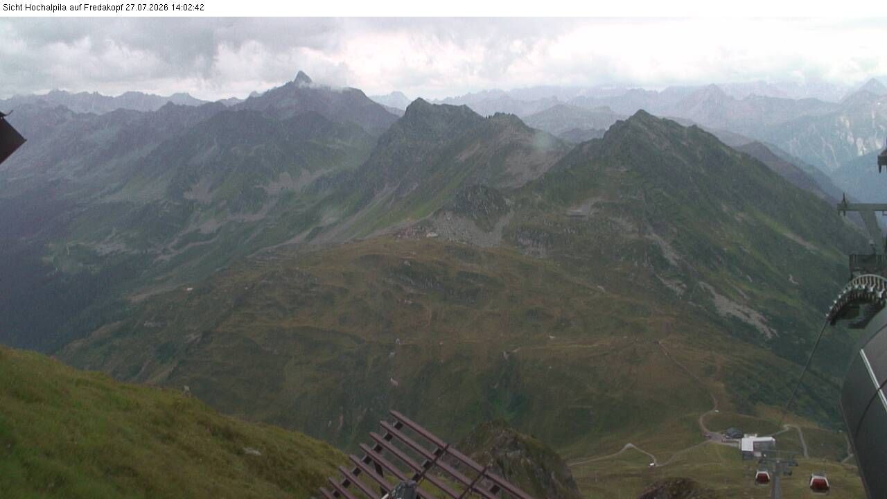 Silvretta Montafon | Hochalpila Berg auf Fredakopf