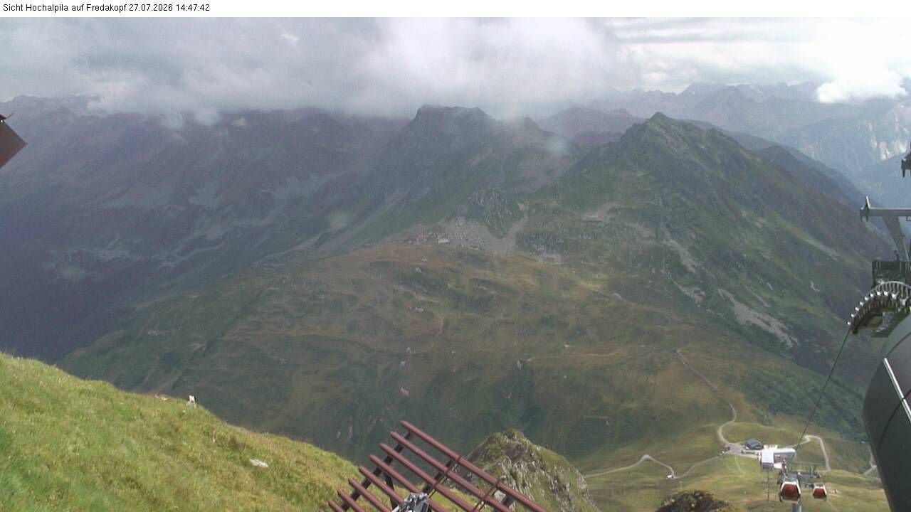Silvretta Montafon | Hochalpila Berg auf Fredakopf