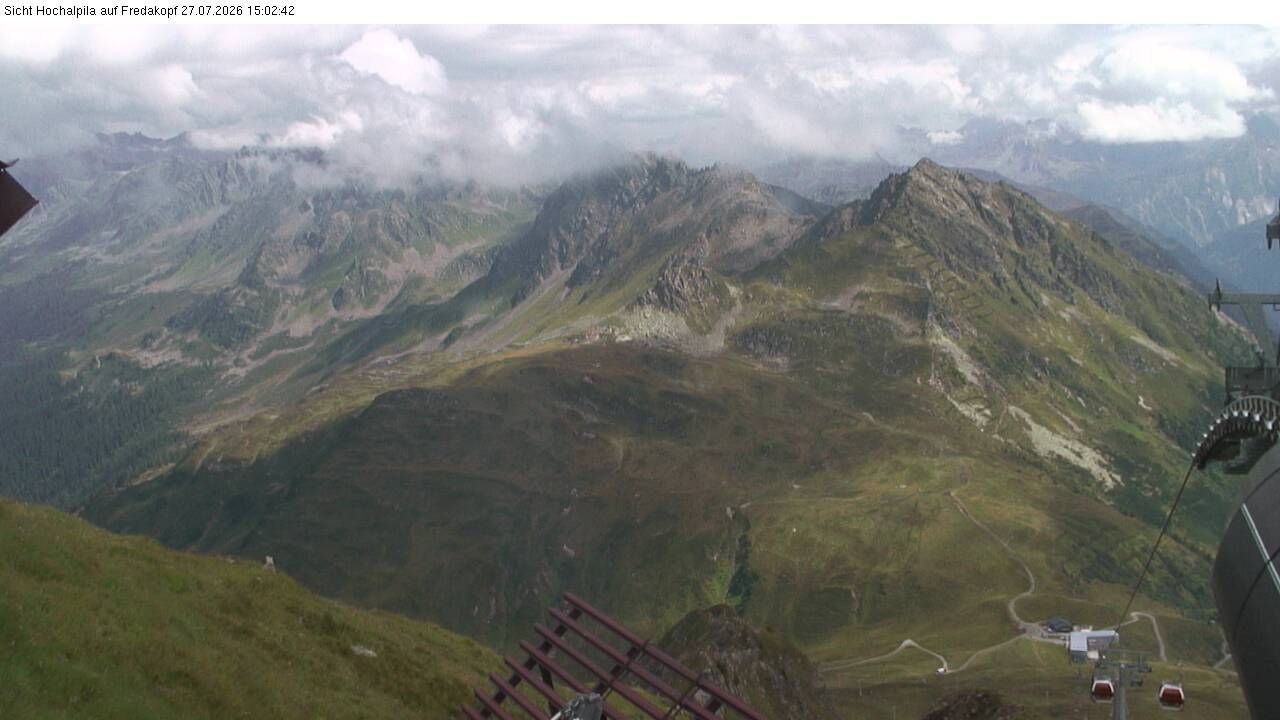 Silvretta Montafon | Hochalpila Berg auf Fredakopf
