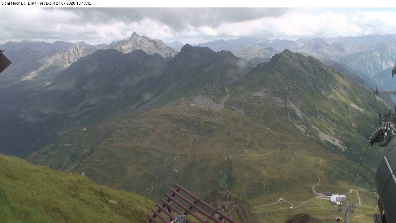 Silvretta Montafon | Hochalpila Berg auf Fredakopf