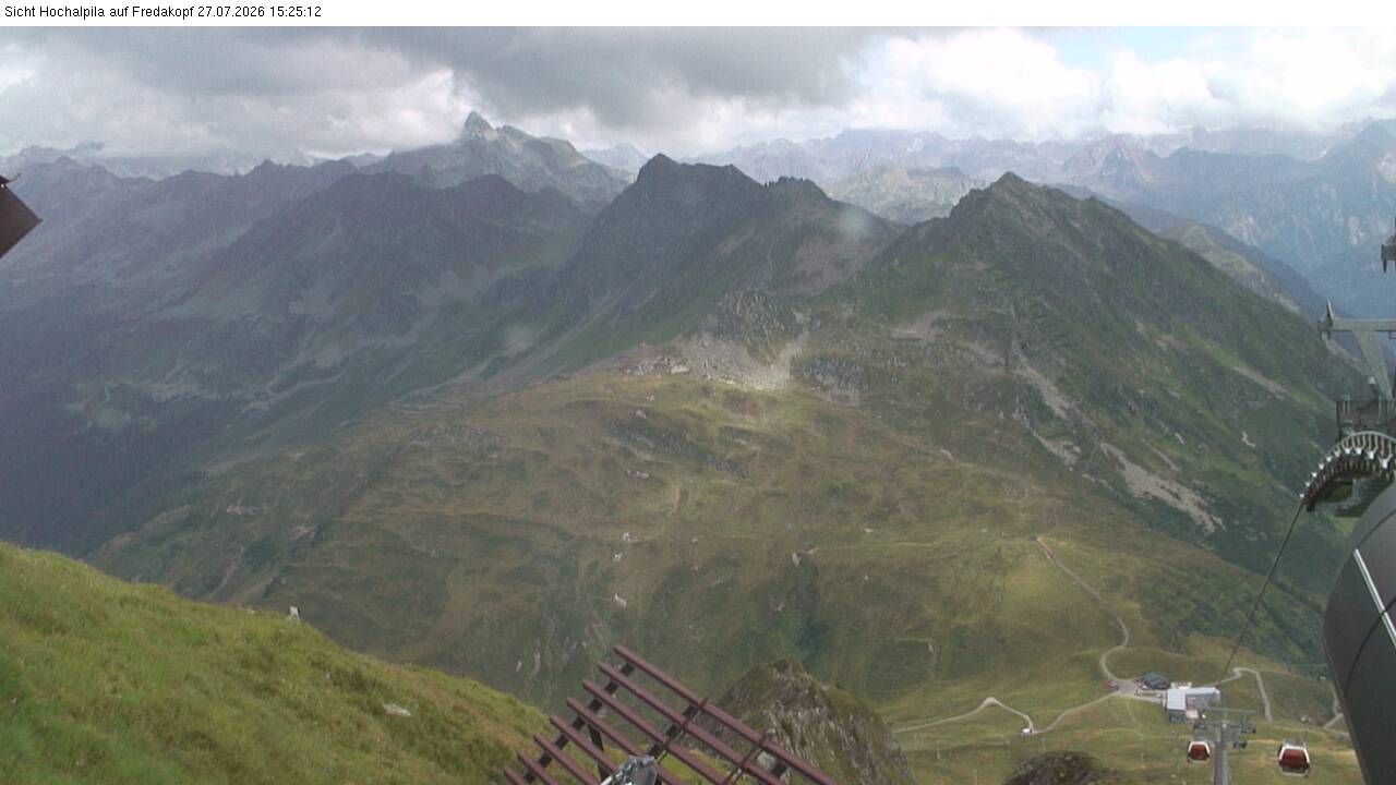 Silvretta Montafon | Hochalpila Berg auf Fredakopf