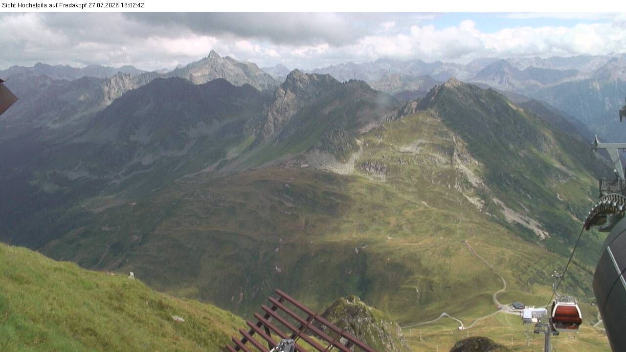 Silvretta Montafon | Hochalpila Berg auf Fredakopf