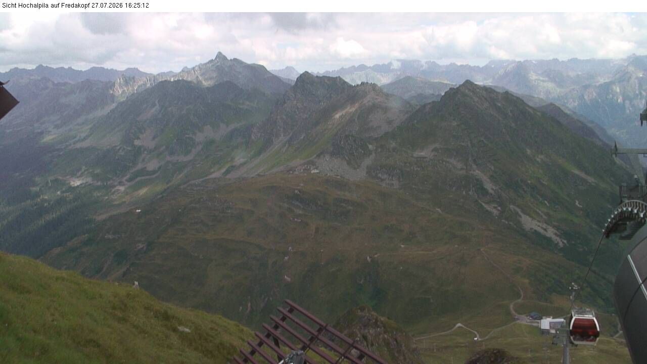 Silvretta Montafon | Hochalpila Berg auf Fredakopf