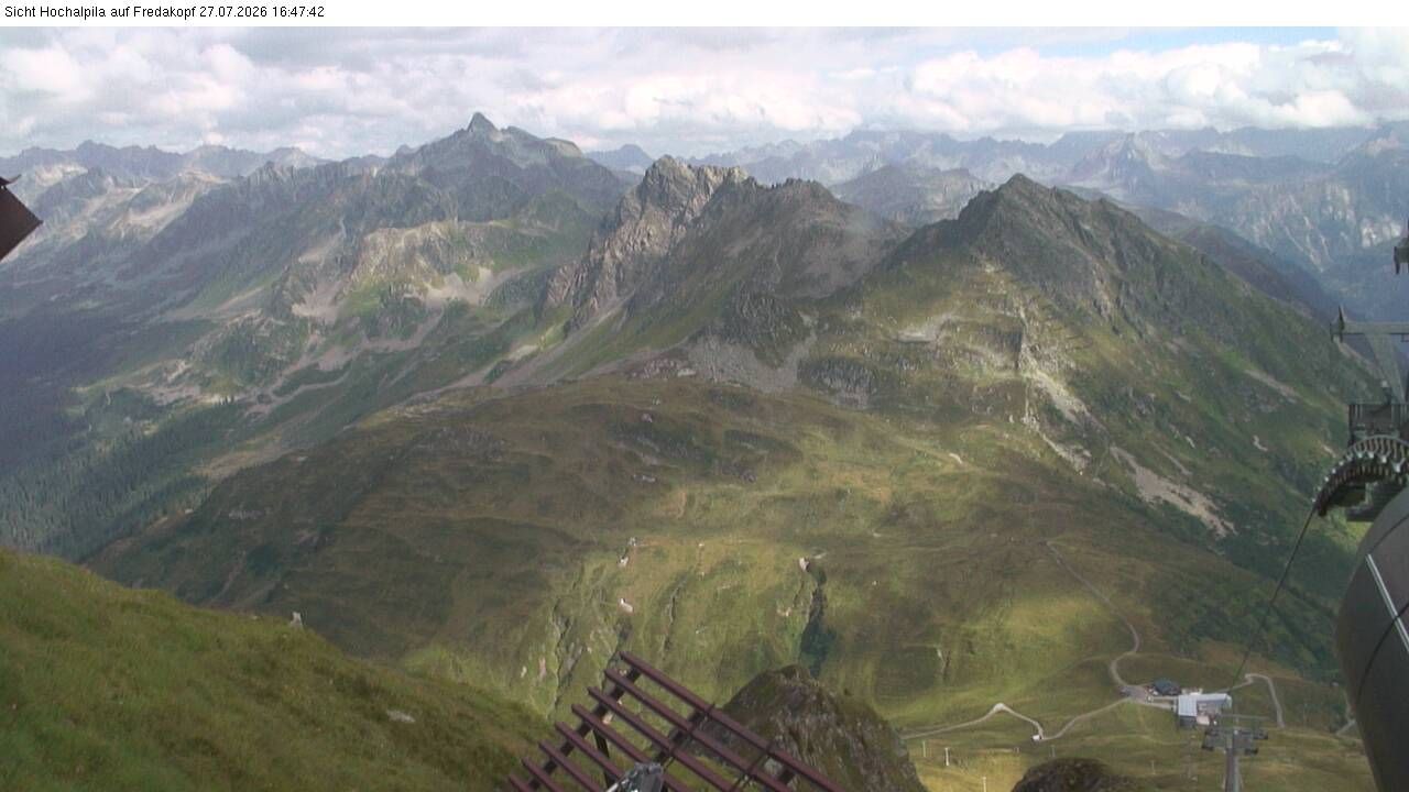 Silvretta Montafon | Hochalpila Berg auf Fredakopf