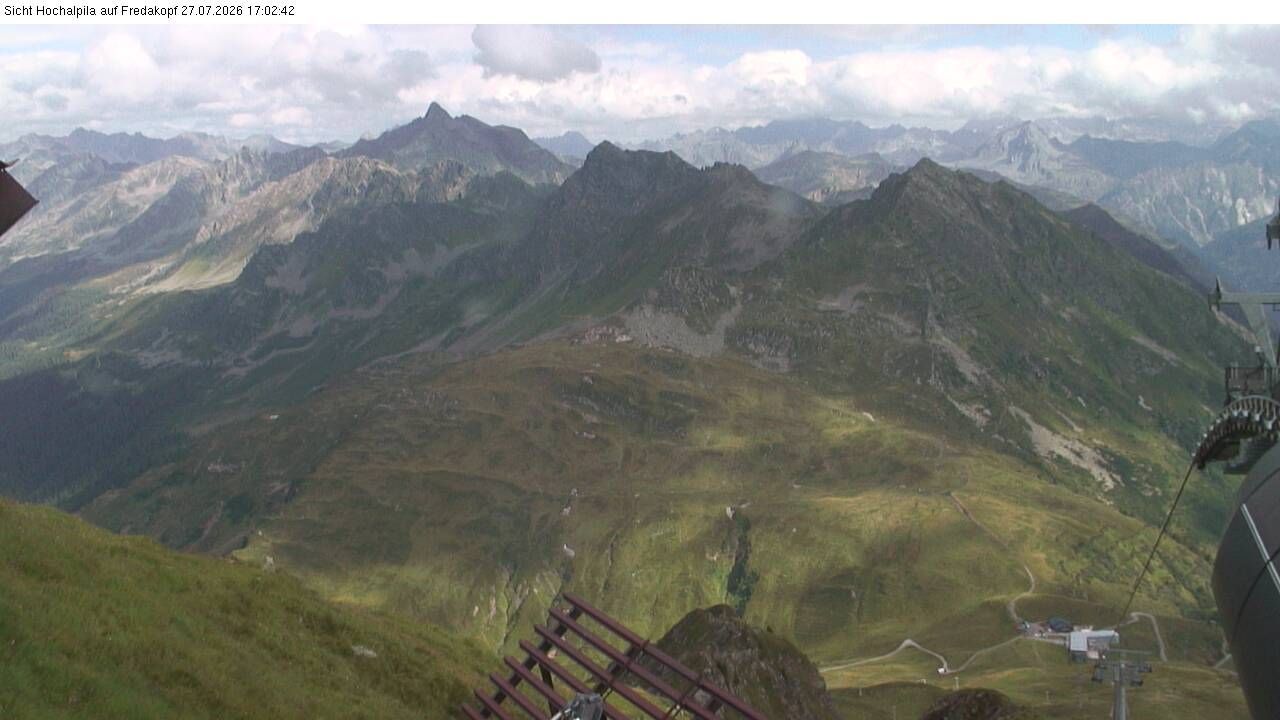 Silvretta Montafon | Hochalpila Berg auf Fredakopf