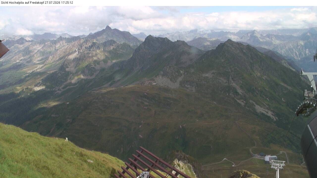 Silvretta Montafon | Hochalpila Berg auf Fredakopf
