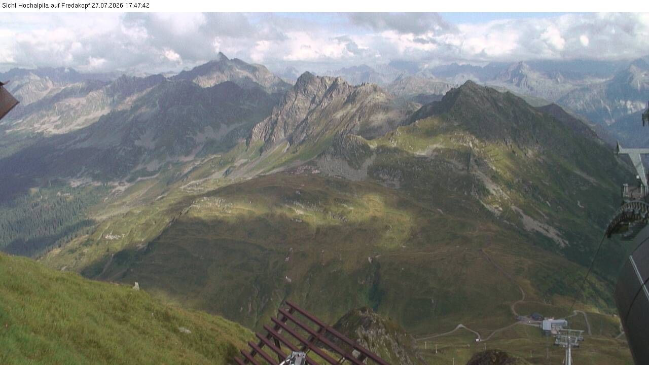 Silvretta Montafon | Hochalpila Berg auf Fredakopf