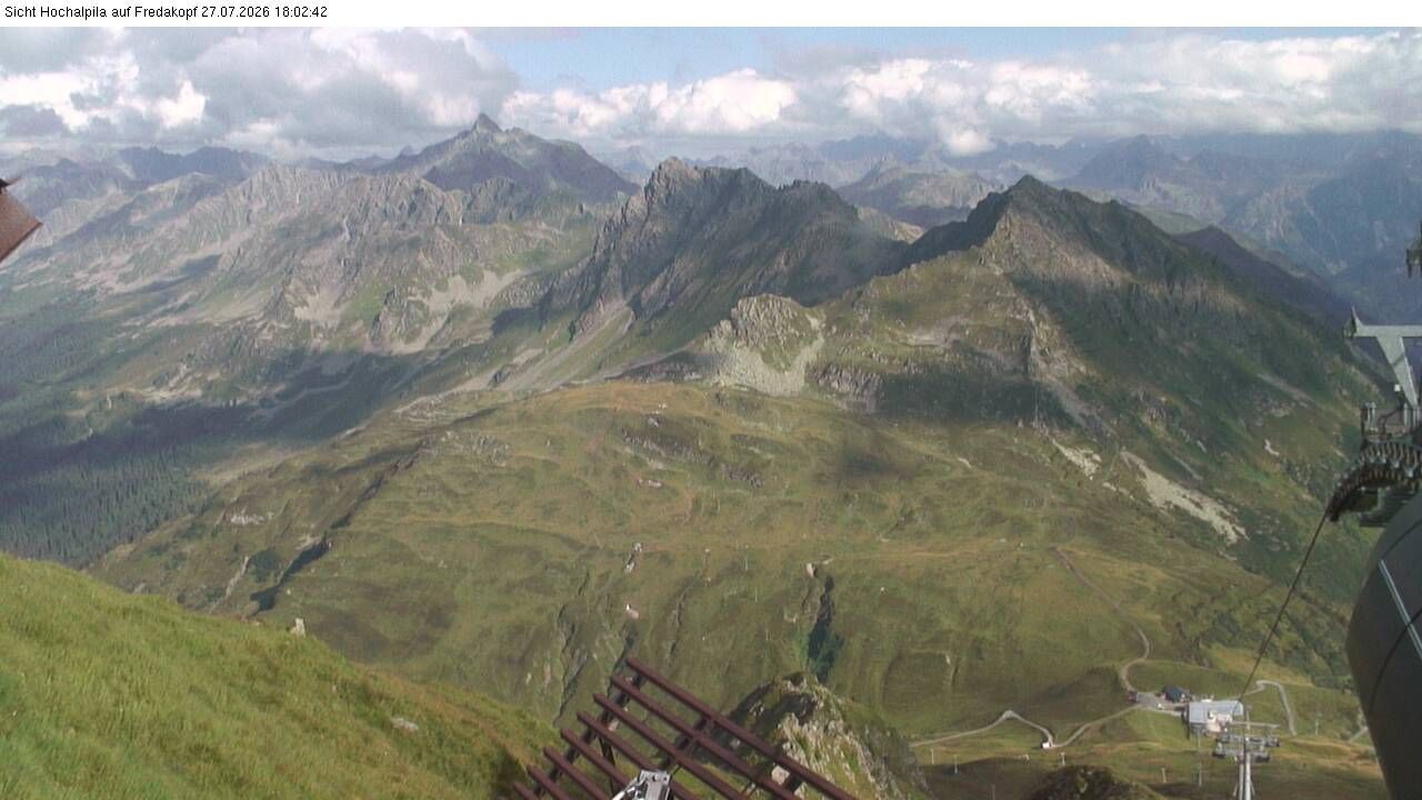Silvretta Montafon | Hochalpila Berg auf Fredakopf