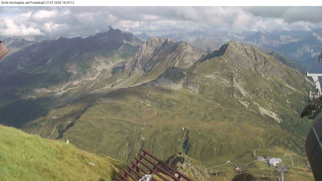 Silvretta Montafon | Hochalpila Berg auf Fredakopf