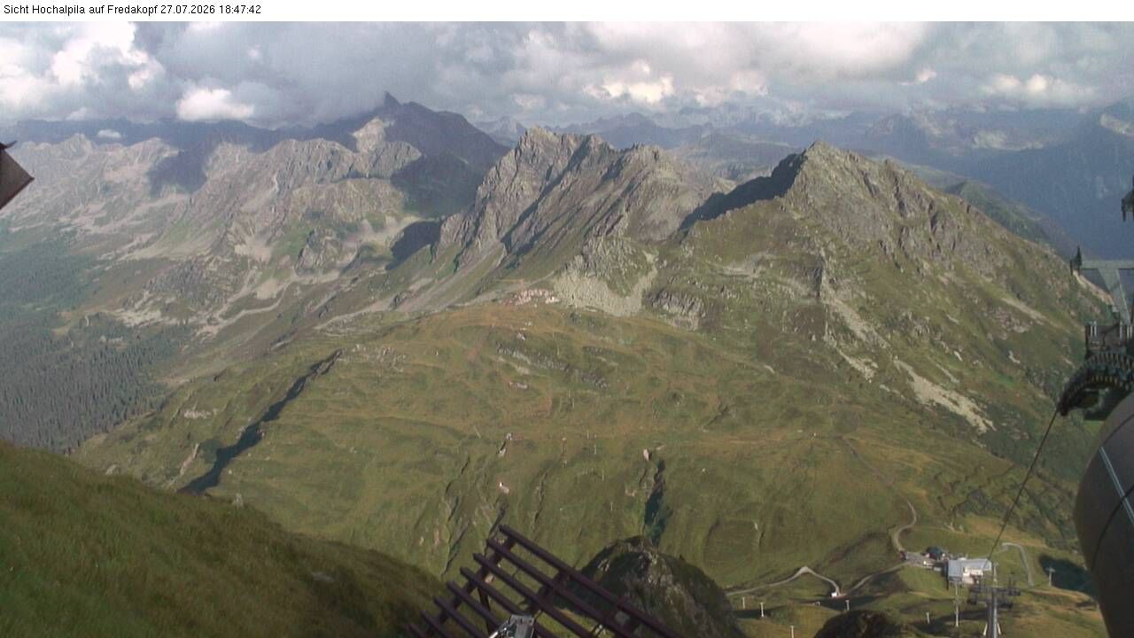 Silvretta Montafon | Hochalpila Berg auf Fredakopf