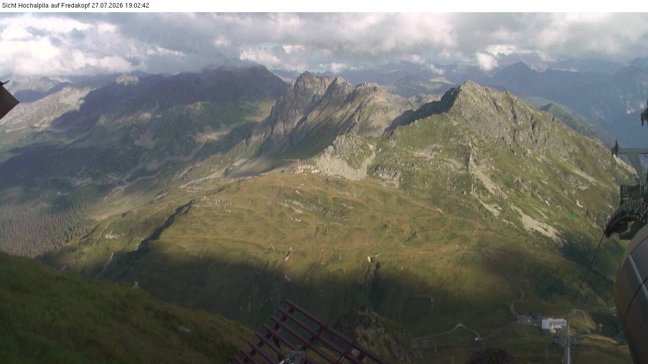Silvretta Montafon | Hochalpila Berg auf Fredakopf