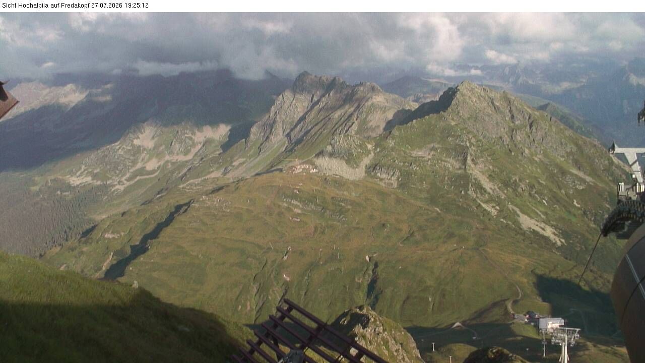 Silvretta Montafon | Hochalpila Berg auf Fredakopf