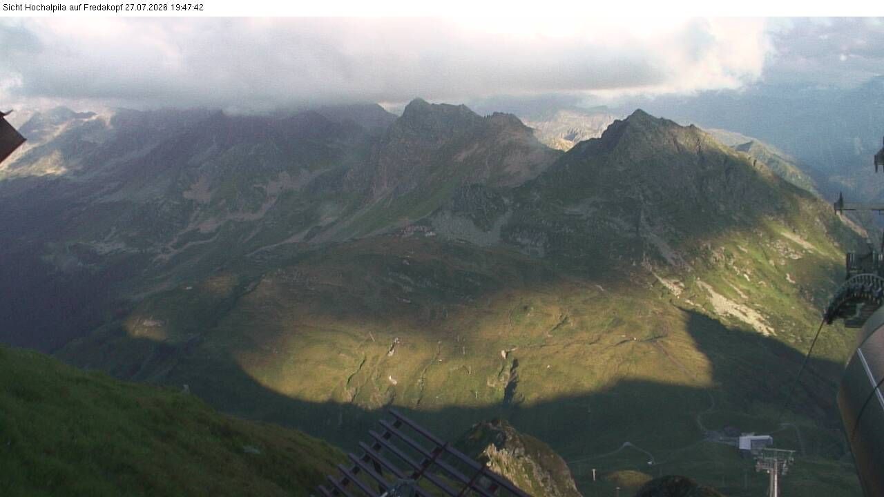 Silvretta Montafon | Hochalpila Berg auf Fredakopf
