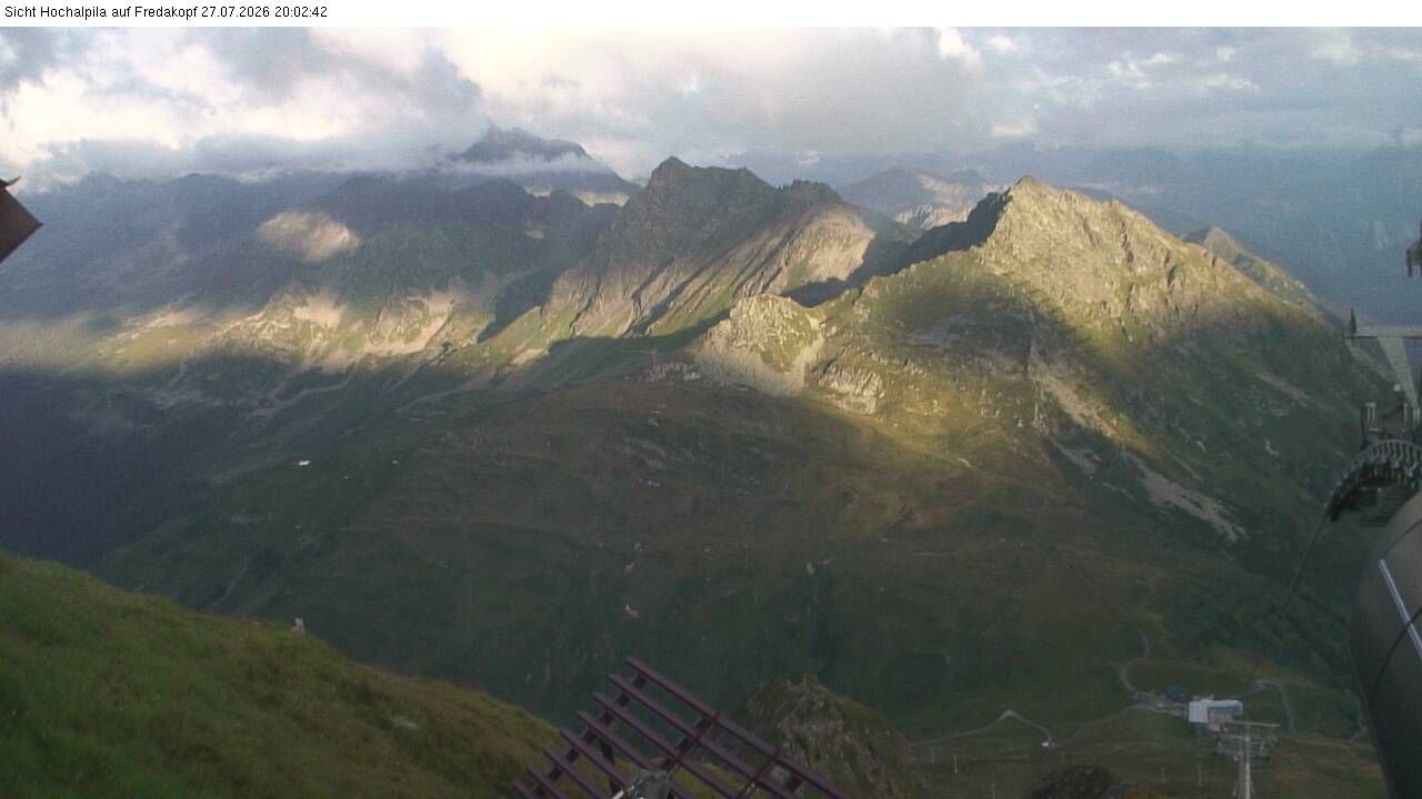 Silvretta Montafon | Hochalpila Berg auf Fredakopf