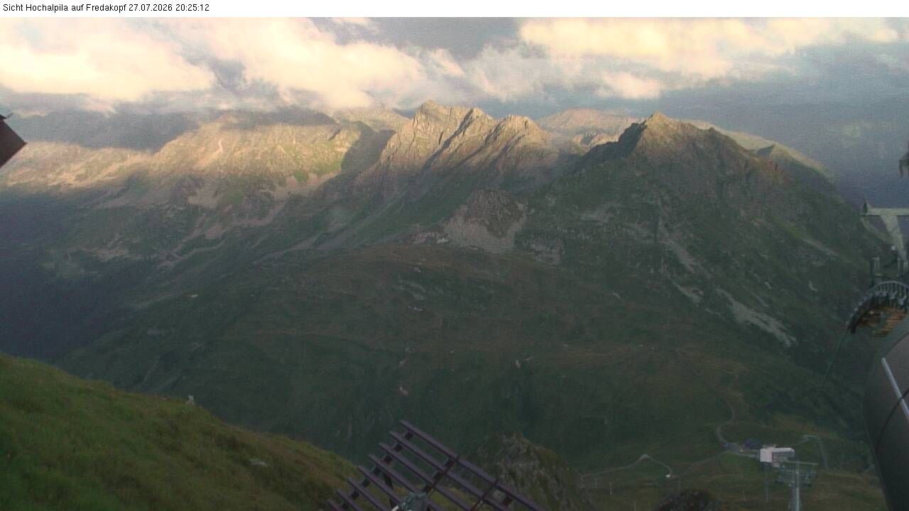 Silvretta Montafon | Hochalpila Berg auf Fredakopf