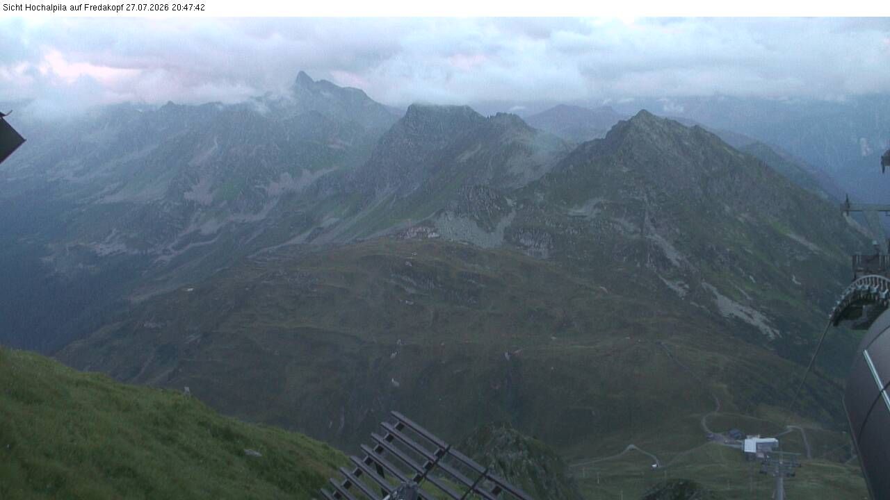 Silvretta Montafon | Hochalpila Berg auf Fredakopf