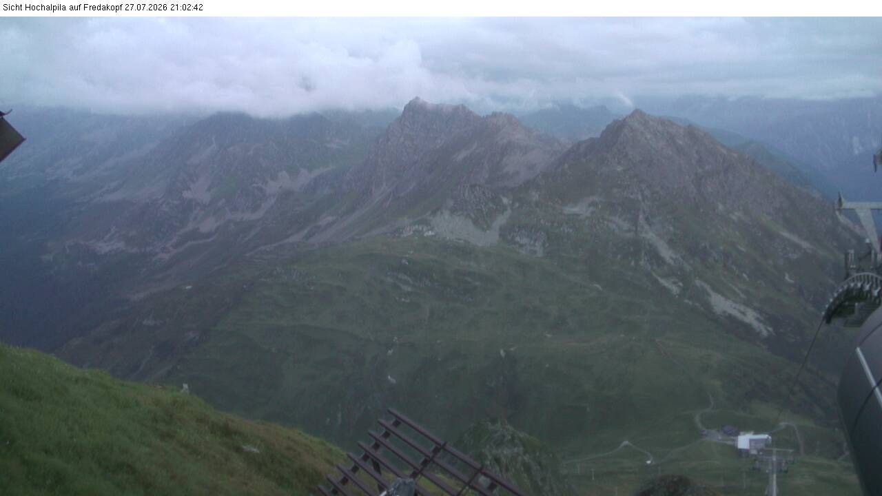 Silvretta Montafon | Hochalpila Berg auf Fredakopf