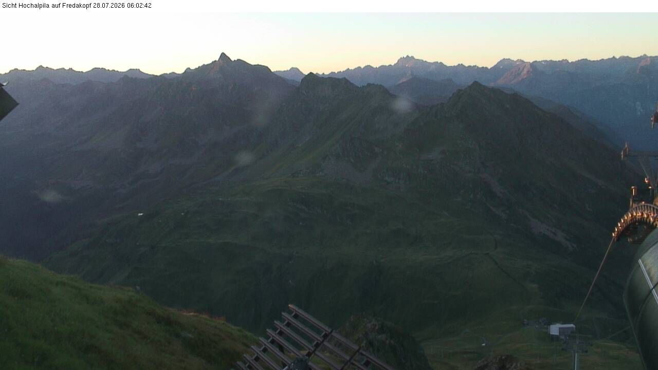 Silvretta Montafon | Hochalpila Berg auf Fredakopf