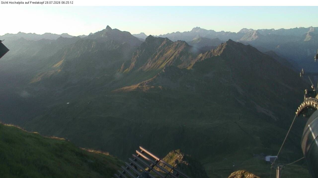 Silvretta Montafon | Hochalpila Berg auf Fredakopf
