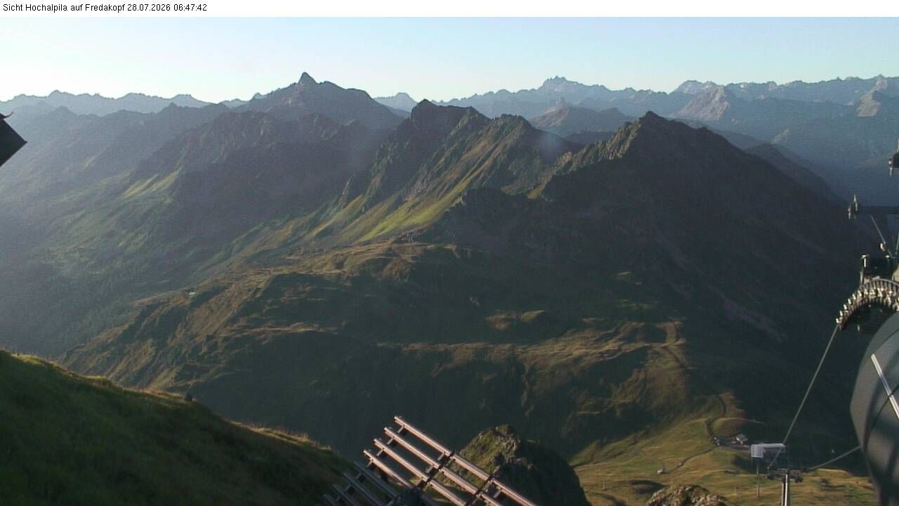 Silvretta Montafon | Hochalpila Berg auf Fredakopf