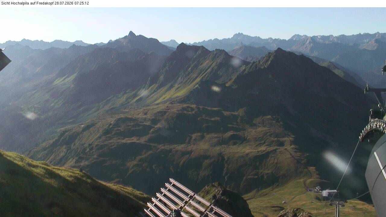 Silvretta Montafon | Hochalpila Berg auf Fredakopf