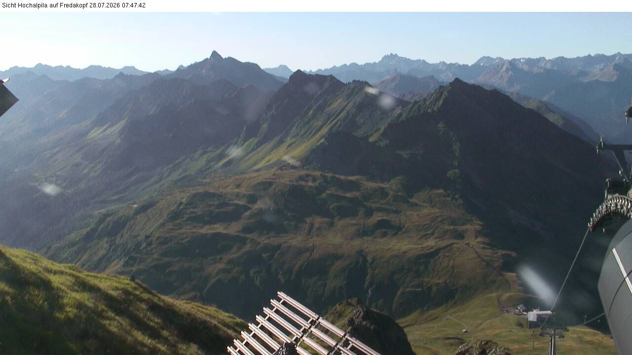 Silvretta Montafon | Hochalpila Berg auf Fredakopf