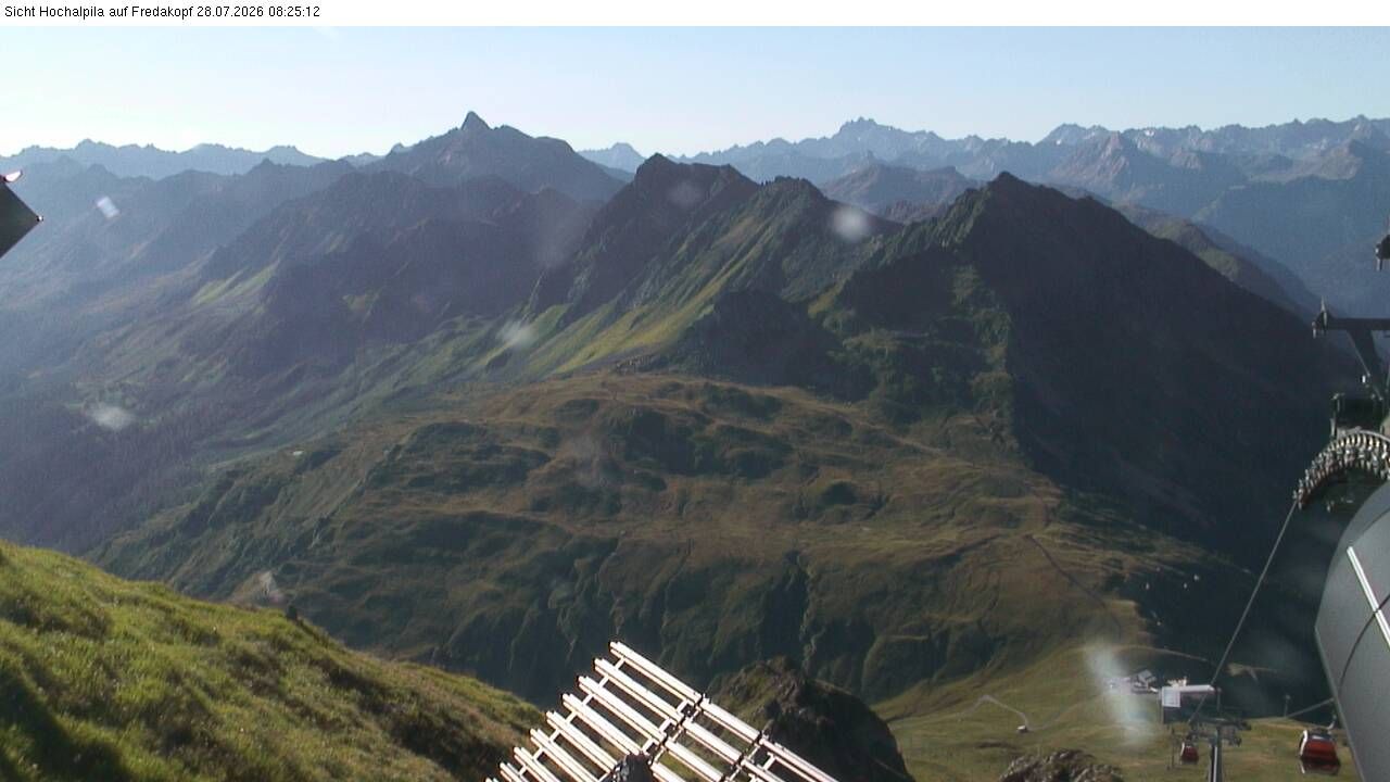 Silvretta Montafon | Hochalpila Berg auf Fredakopf