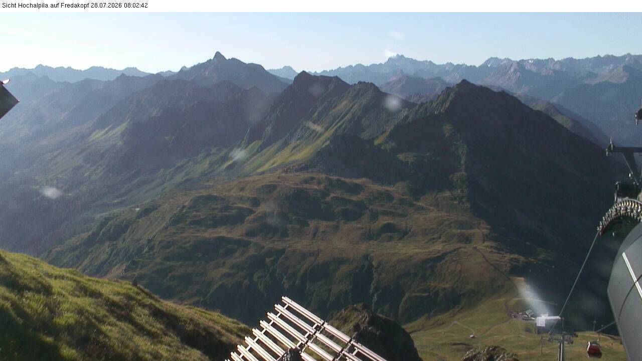 Silvretta Montafon | Hochalpila Berg auf Fredakopf