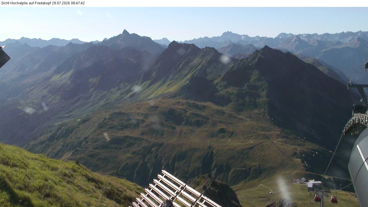 Silvretta Montafon | Hochalpila Berg auf Fredakopf