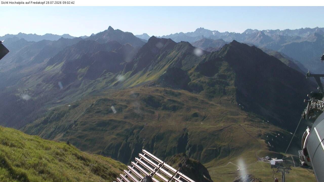 Silvretta Montafon | Hochalpila Berg auf Fredakopf