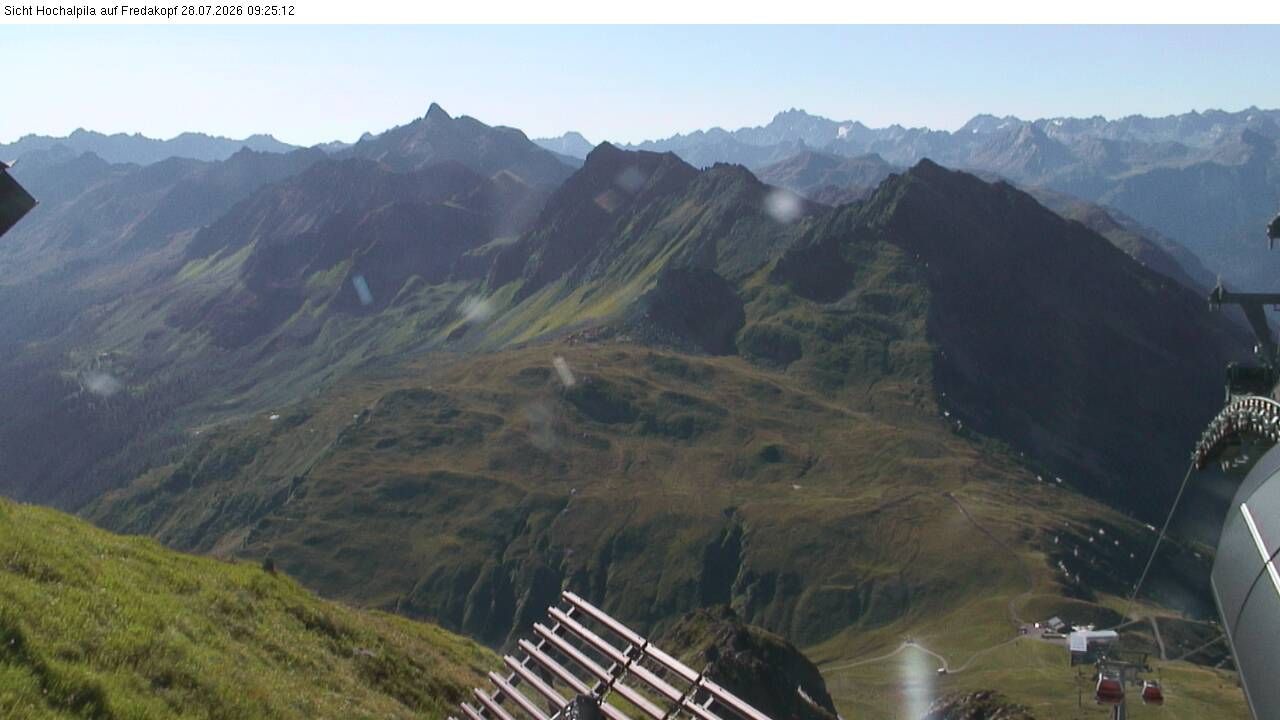 Silvretta Montafon | Hochalpila Berg auf Fredakopf