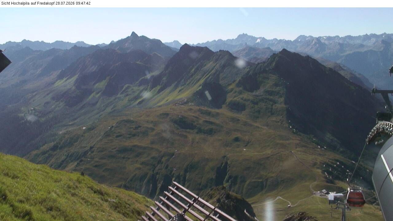 Silvretta Montafon | Hochalpila Berg auf Fredakopf