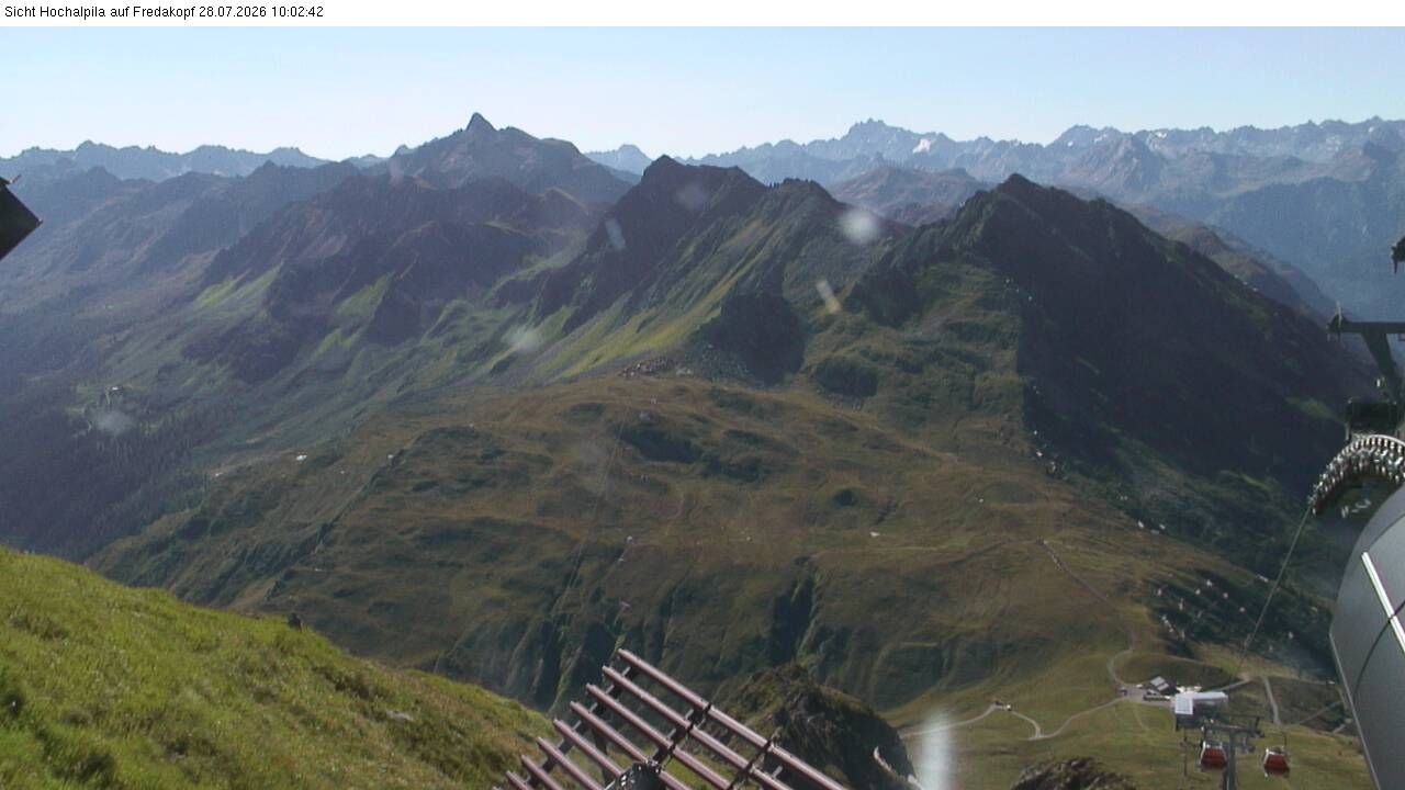 Silvretta Montafon | Hochalpila Berg auf Fredakopf