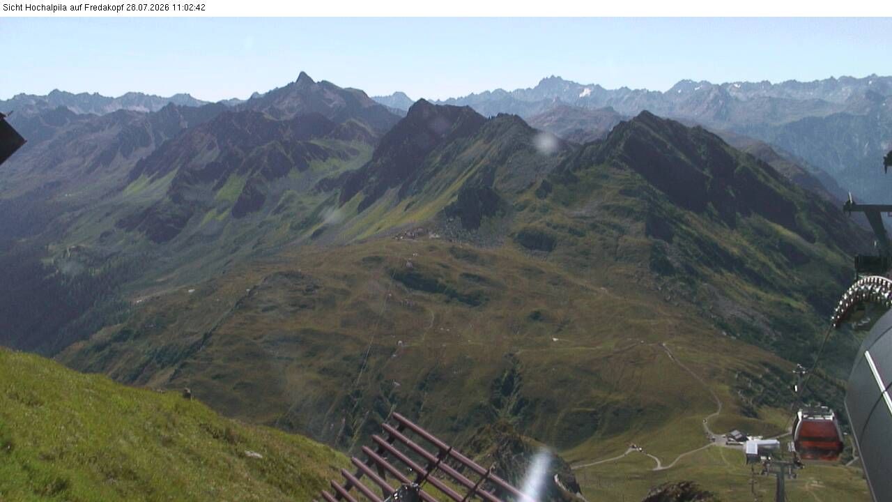 Silvretta Montafon | Hochalpila Berg auf Fredakopf