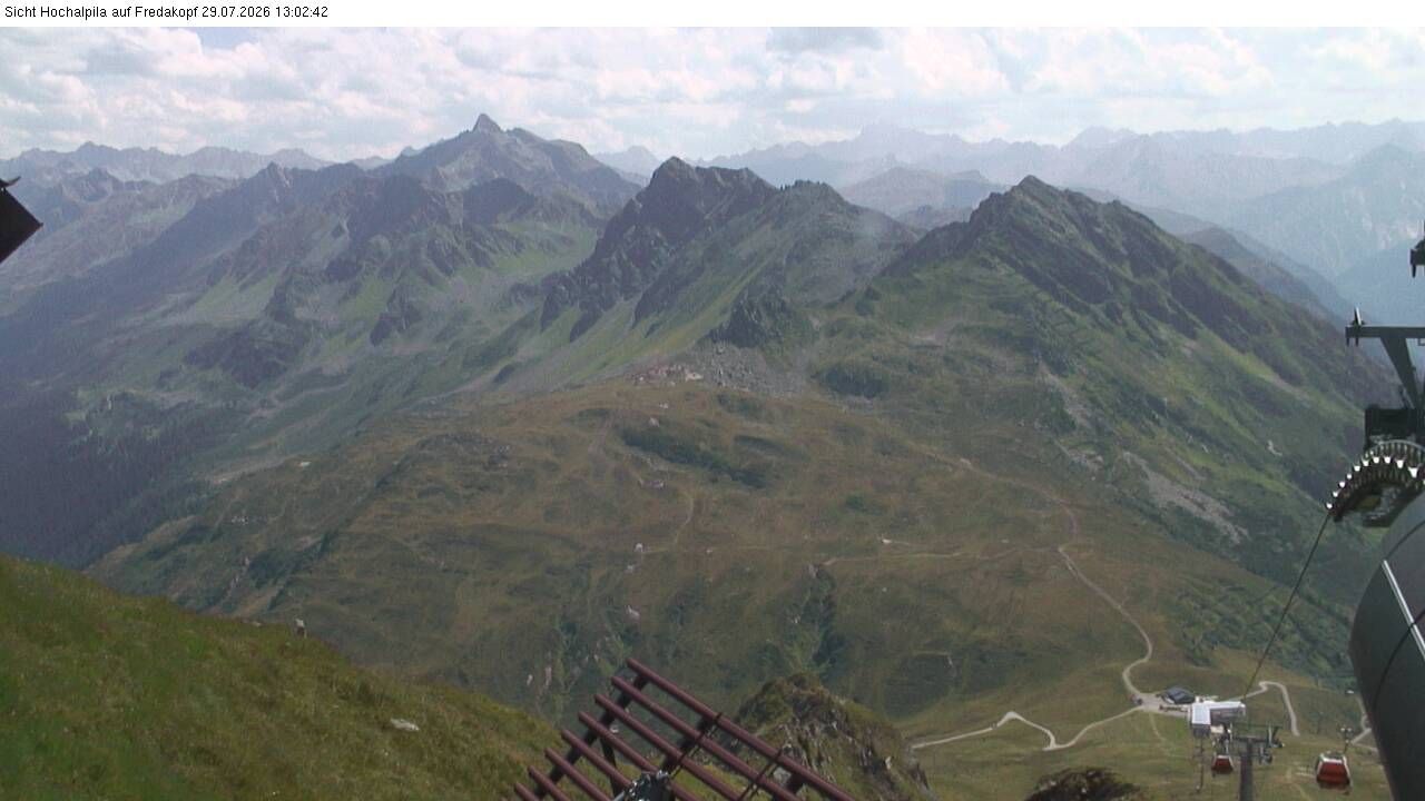 Silvretta Montafon | Hochalpila Berg auf Fredakopf