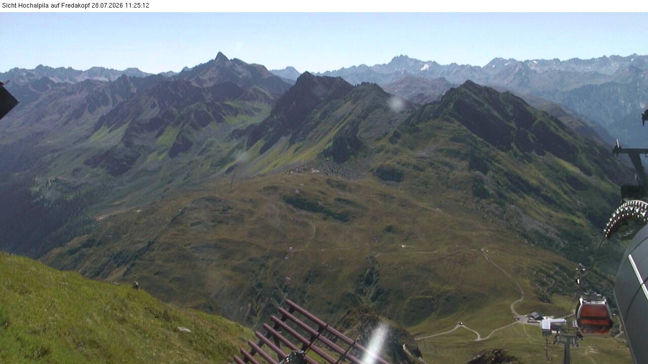 Silvretta Montafon | Hochalpila Berg auf Fredakopf