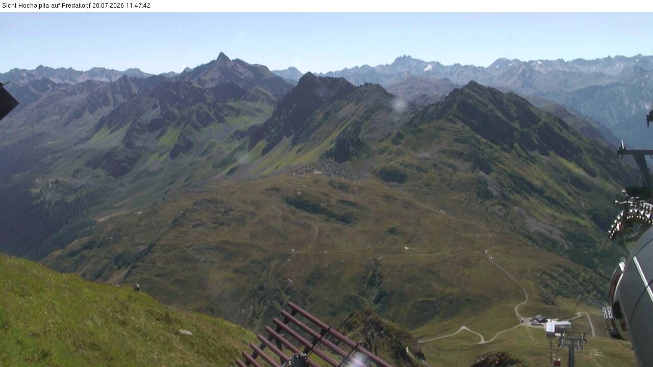Silvretta Montafon | Hochalpila Berg auf Fredakopf