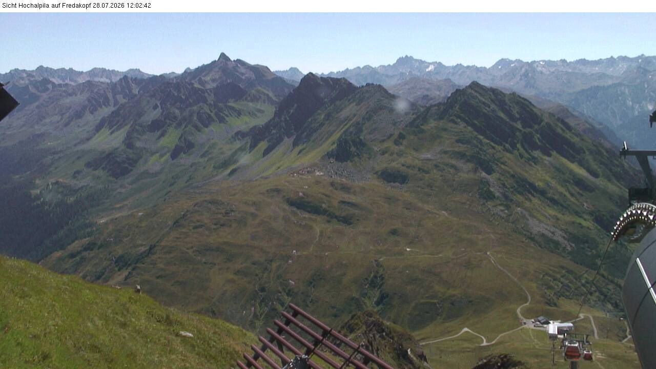 Silvretta Montafon | Hochalpila Berg auf Fredakopf