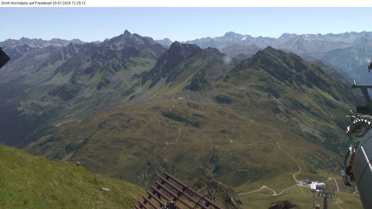 Silvretta Montafon | Hochalpila Berg auf Fredakopf