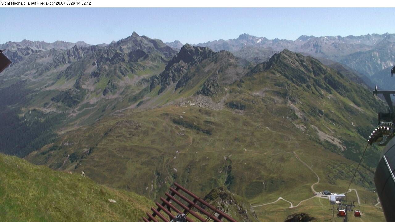 Silvretta Montafon | Hochalpila Berg auf Fredakopf