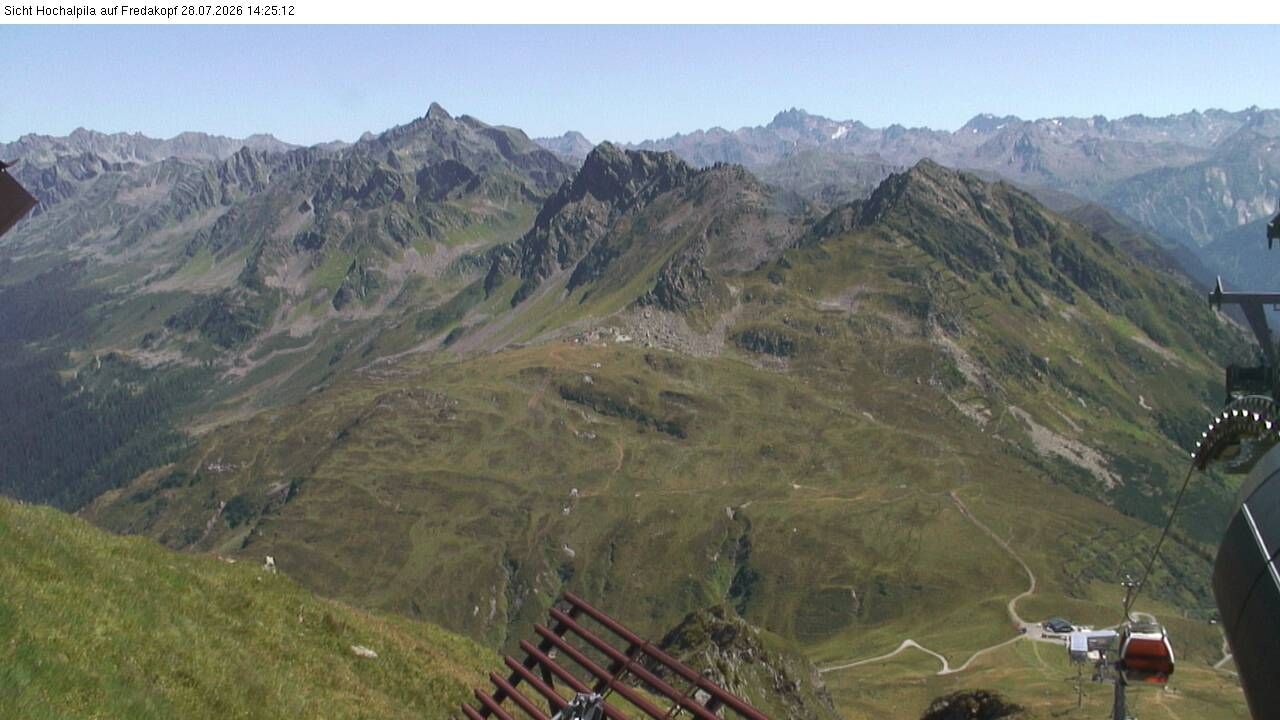 Silvretta Montafon | Hochalpila Berg auf Fredakopf