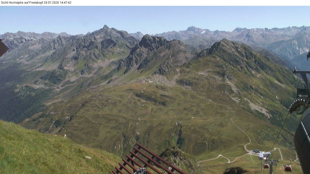 Silvretta Montafon | Hochalpila Berg auf Fredakopf