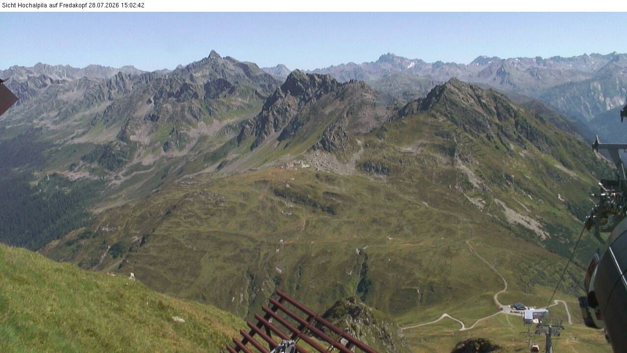 Silvretta Montafon | Hochalpila Berg auf Fredakopf