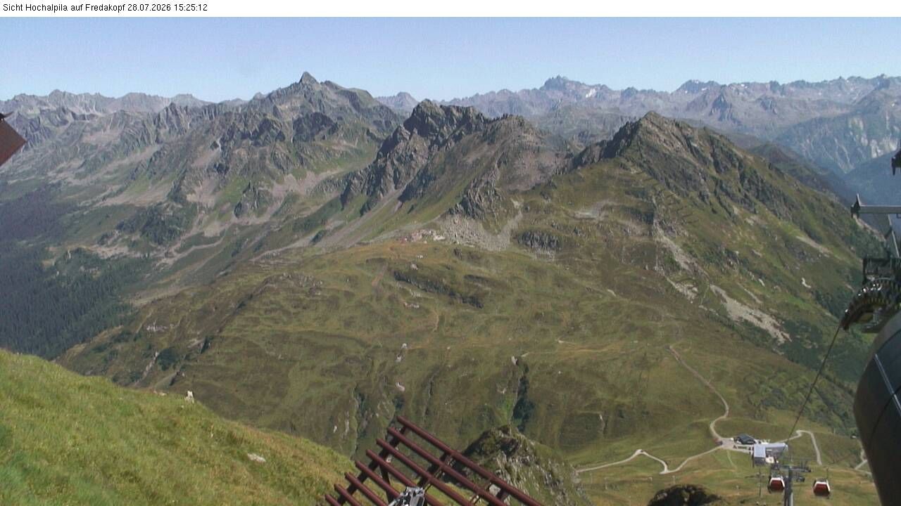 Silvretta Montafon | Hochalpila Berg auf Fredakopf