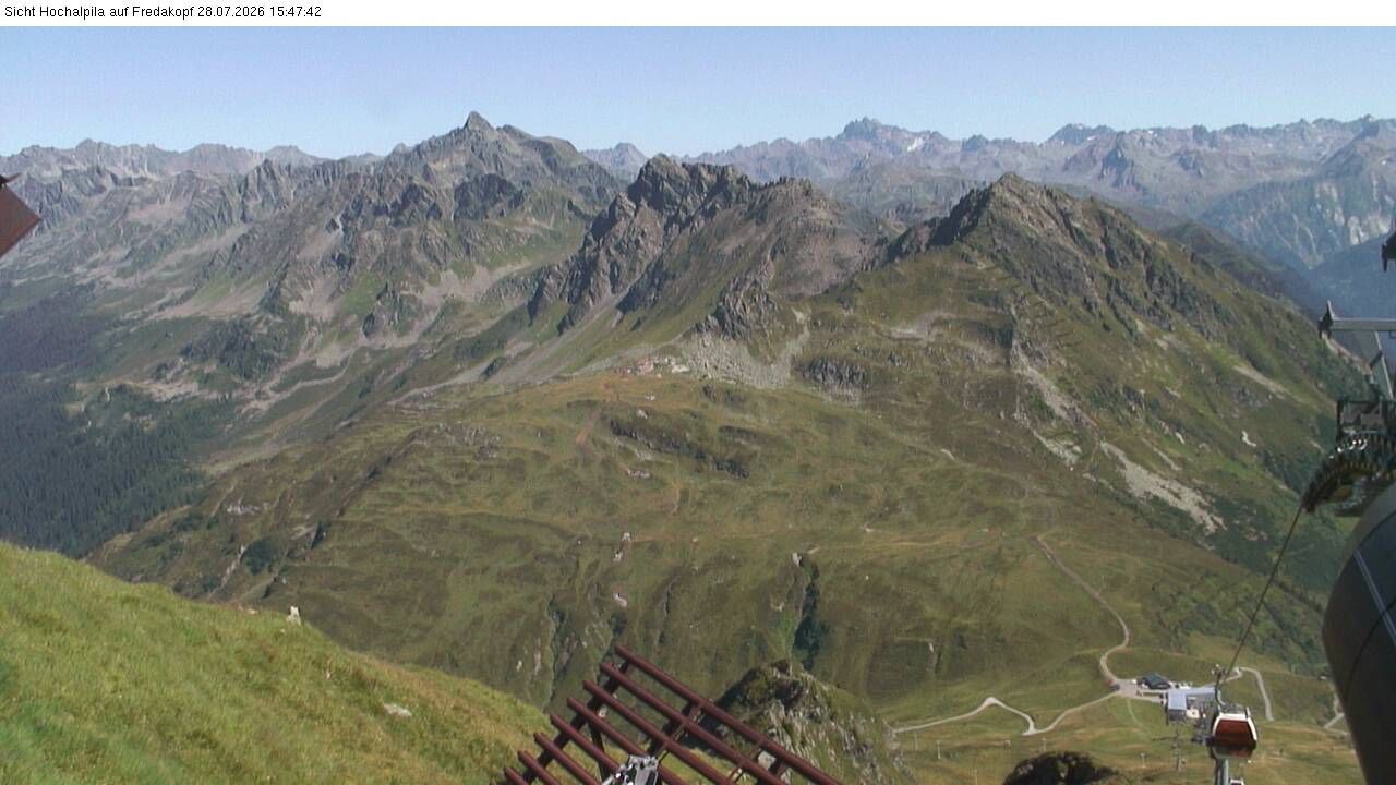Silvretta Montafon | Hochalpila Berg auf Fredakopf