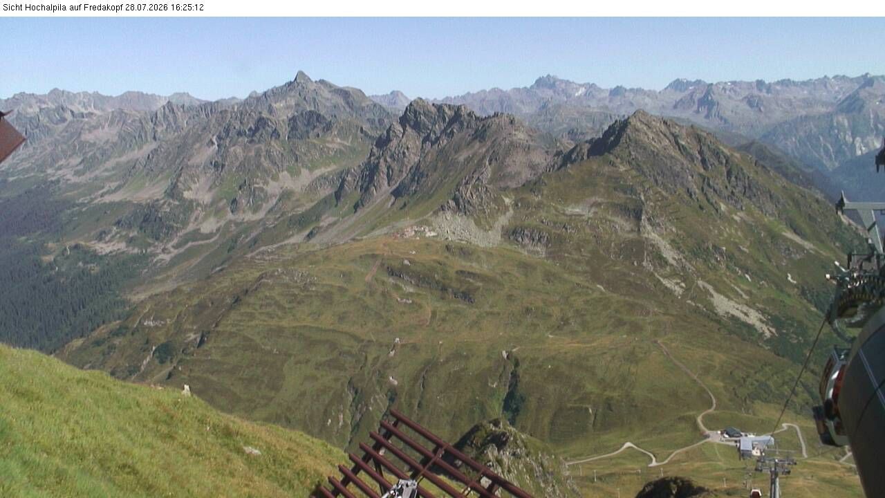 Silvretta Montafon | Hochalpila Berg auf Fredakopf