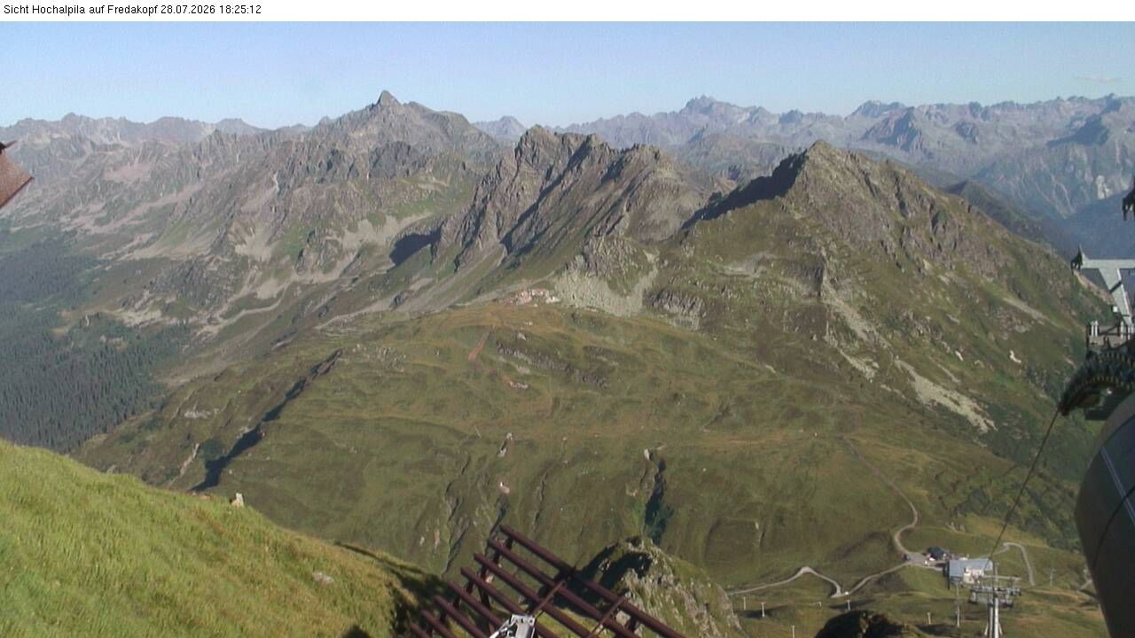 Silvretta Montafon | Hochalpila Berg auf Fredakopf