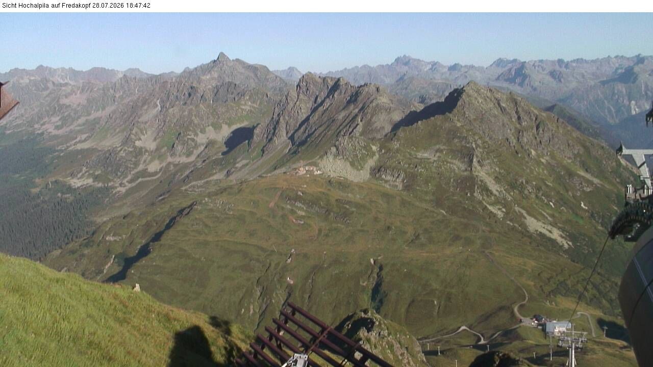 Silvretta Montafon | Hochalpila Berg auf Fredakopf